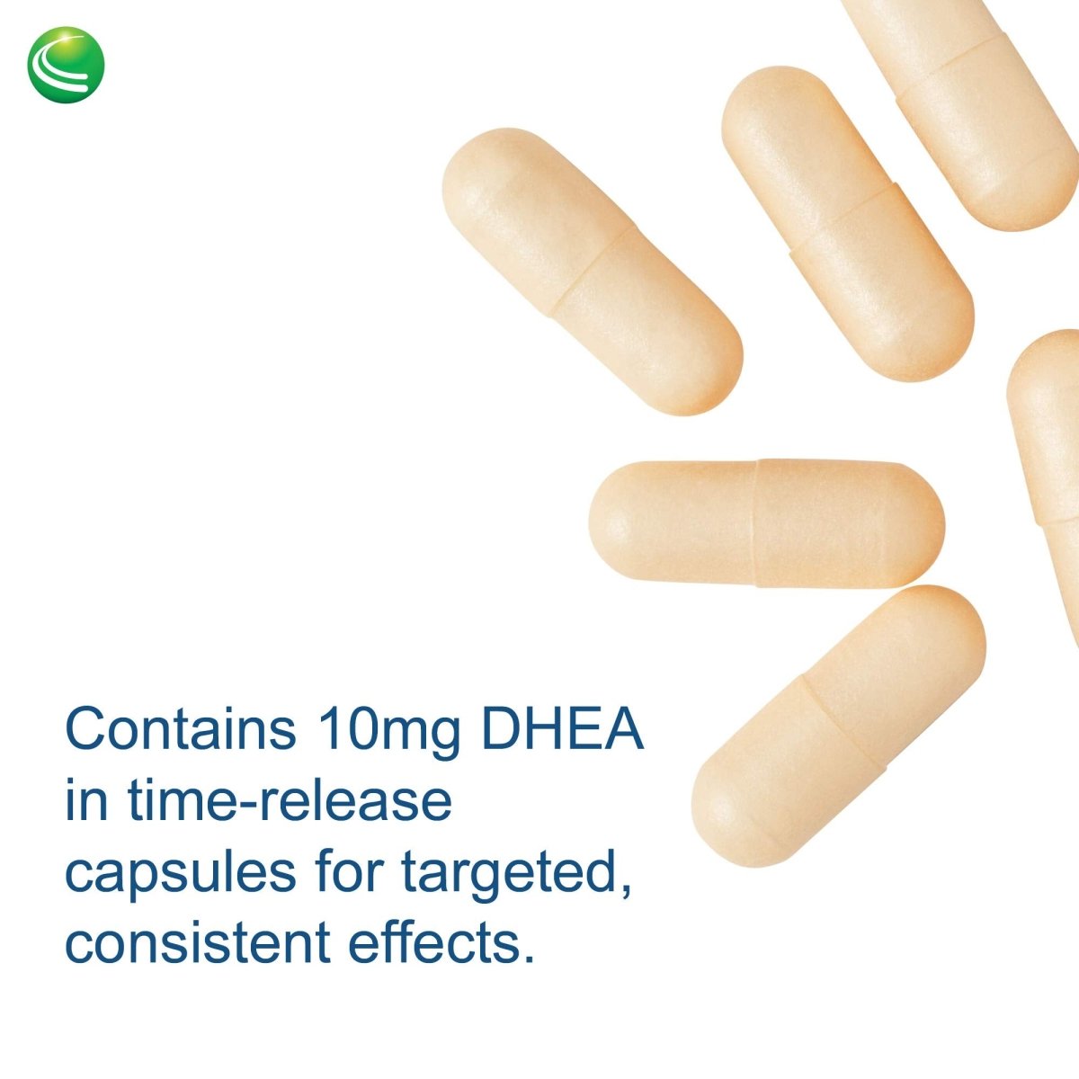 Nutra BioGenesis - DHEA TR - - 10 mg, 120 Capsules