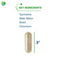 Nutra BioGenesis - Diabetone Plus - Gymnema, Bitter Melon, Biotin and Chromium to Help Support Metabolic Balance - 90 Capsules