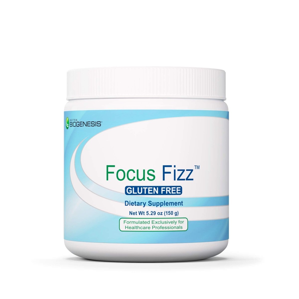 Nutra BioGenesis - Focus Fizz Powder - - 150 g