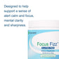 Nutra BioGenesis - Focus Fizz Powder - - 150 g