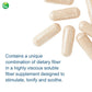 Nutra BioGenesis BioLax -Magnesium Citrate, Konjac, and Dietary Fiber to Help Support Digestive Health, Elimination & Cleansing - Gluten Free, Vegan, Non-GMO - 120 Capsules