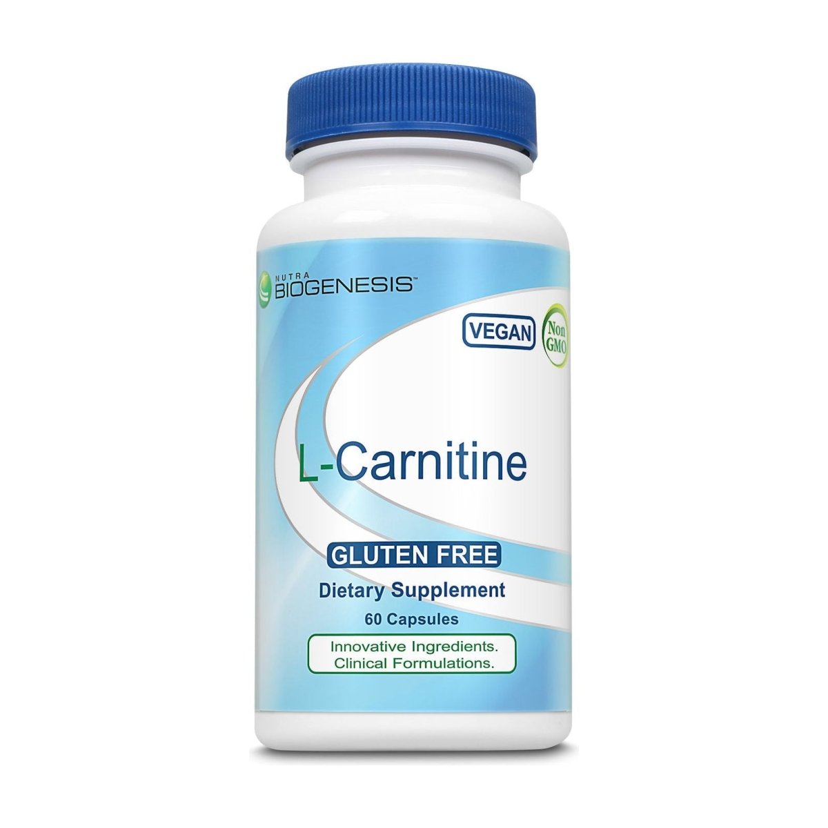 Nutra Biogenesis L-Carnitine 60 Vcaps