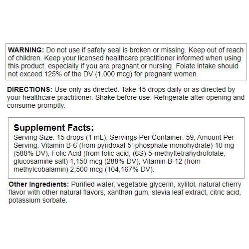 Nutra BioGenesis Methyl Factors Berry Flavor 2 oz PN
