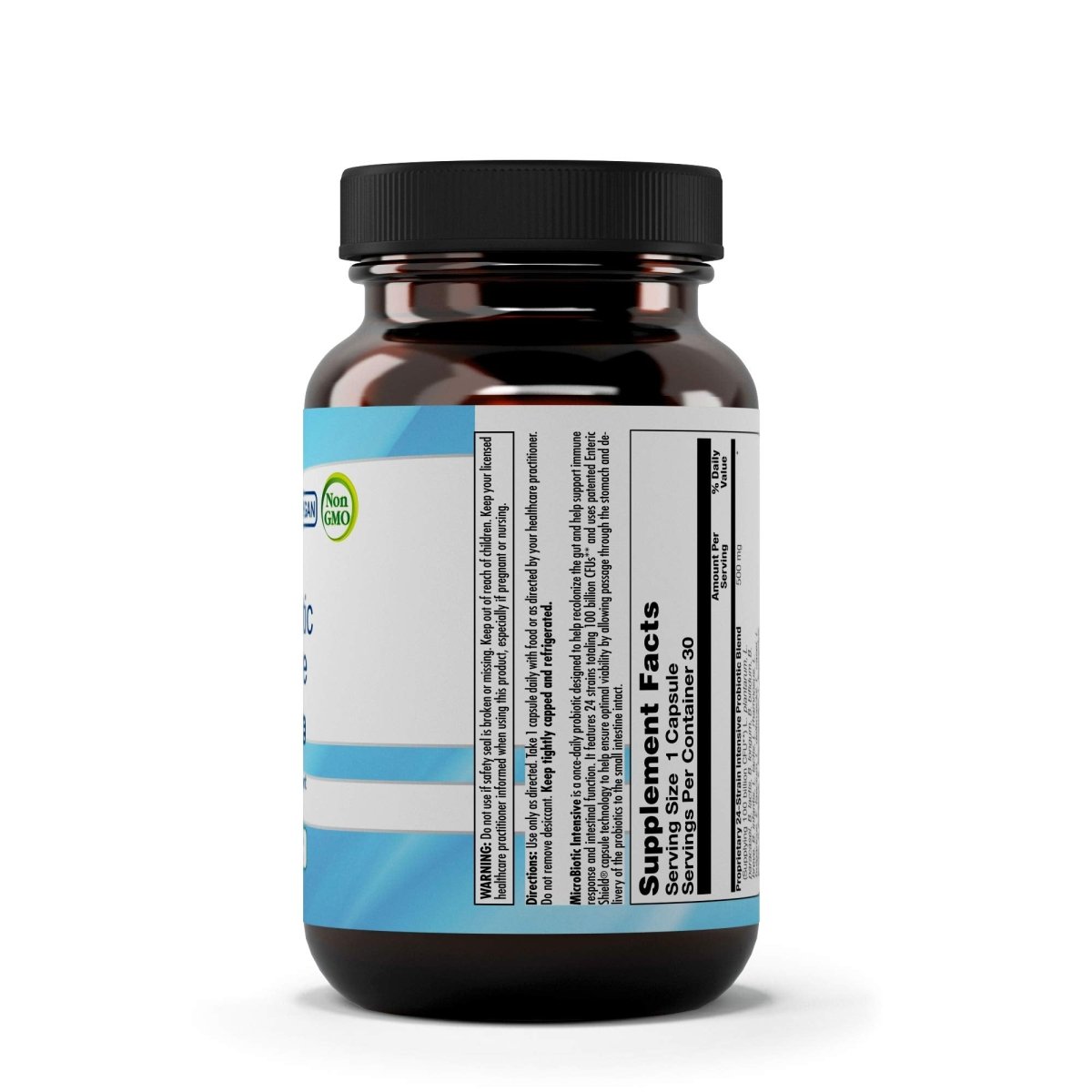 Nutra BioGenesis MicroBiotic Intensive Probiotic, 30 Capsules