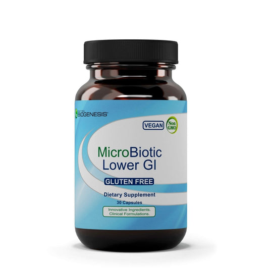 Nutra BioGenesis MicroBiotic Lower GI Probiotic, 30 Capsules
