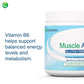 Nutra BioGenesis - Muscle Aid - Malic Acid, B Vitamins, Amino Acids and Electrolytes for Cellular Energy & Muscle Support - Gluten Free - 153 g