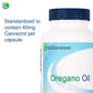 Nutra BioGenesis - Oregano Oil - Breathing and Digestive Support - 120 Capsules