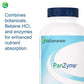 Nutra BioGenesis - PanZyme - B Vitamins, Betanine HCl, and Pancreatin as Digestive Enzymes for Digestive Health - 180 Capsules