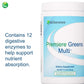 Nutra BioGenesis - Premiere Greens Multi - Superfood Protein, Fiber, Antioxidant, and Essential Nutrient Powder Supplement - 322 g