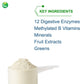 Nutra BioGenesis - Premiere Greens Multi - Superfood Protein, Fiber, Antioxidant, and Essential Nutrient Powder Supplement - 322 g