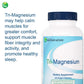 Nutra BioGenesis - Tri-Magnesium - Three Forms of Magnesium to Help Support Heart Health, Balanced Bone Density and Muscle Relaxation - 120 Capsules