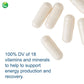 Nutra BioGenesis - Ultra Genesis Without Iron, 180 Capsules