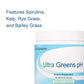 Nutra BioGenesis - Ultra Greens pH - Superfood Powder Dietary Supplement with Organic Spirulina, Kelp, Enzymes and Minerals - 6.8 Ounce
