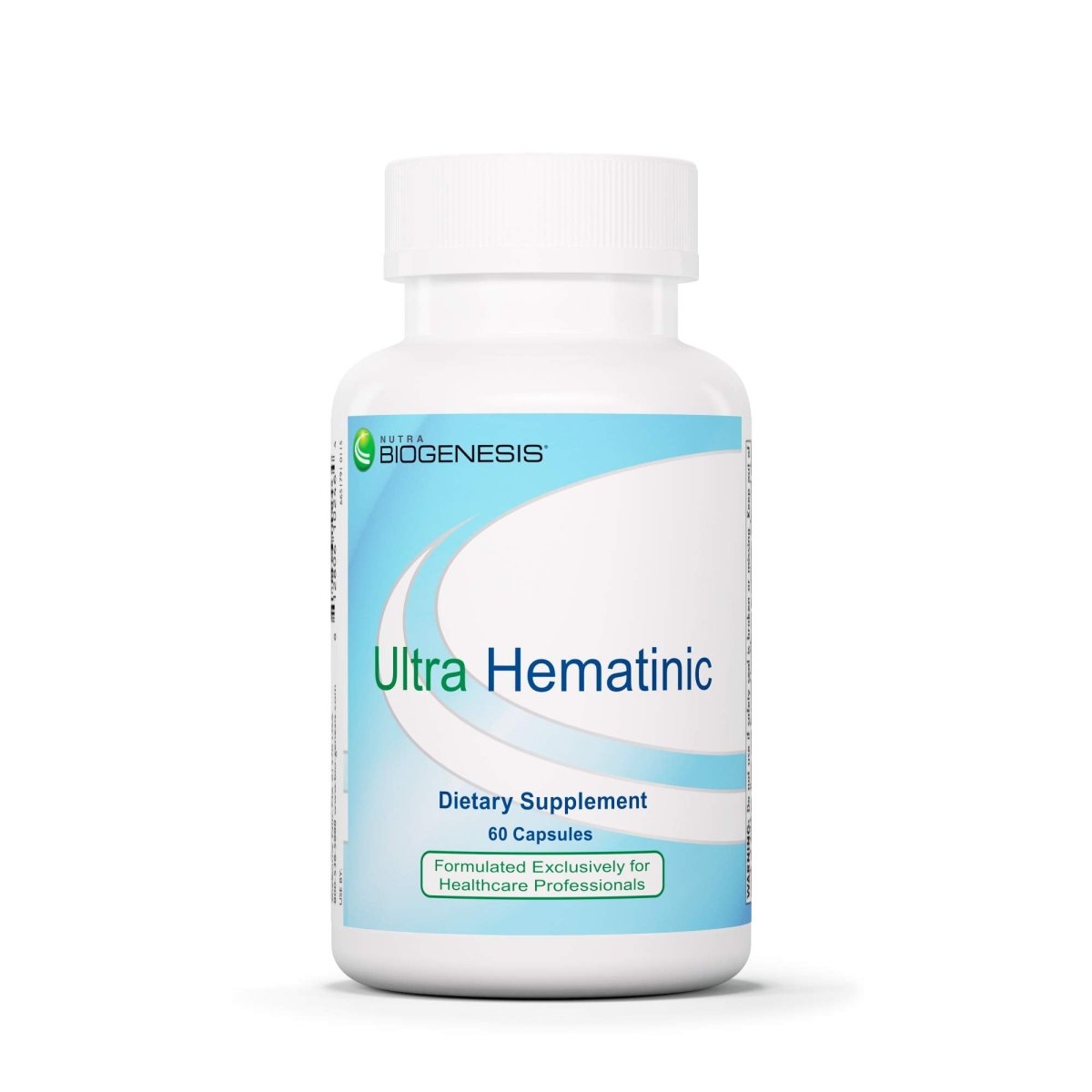 Nutra BioGenesis - Ultra Hematinic -, RBC Support and Energy - 60 Capsules