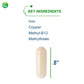 Nutra BioGenesis - Ultra Hematinic -, RBC Support and Energy - 60 Capsules