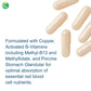 Nutra BioGenesis - Ultra Hematinic -, RBC Support and Energy - 60 Capsules
