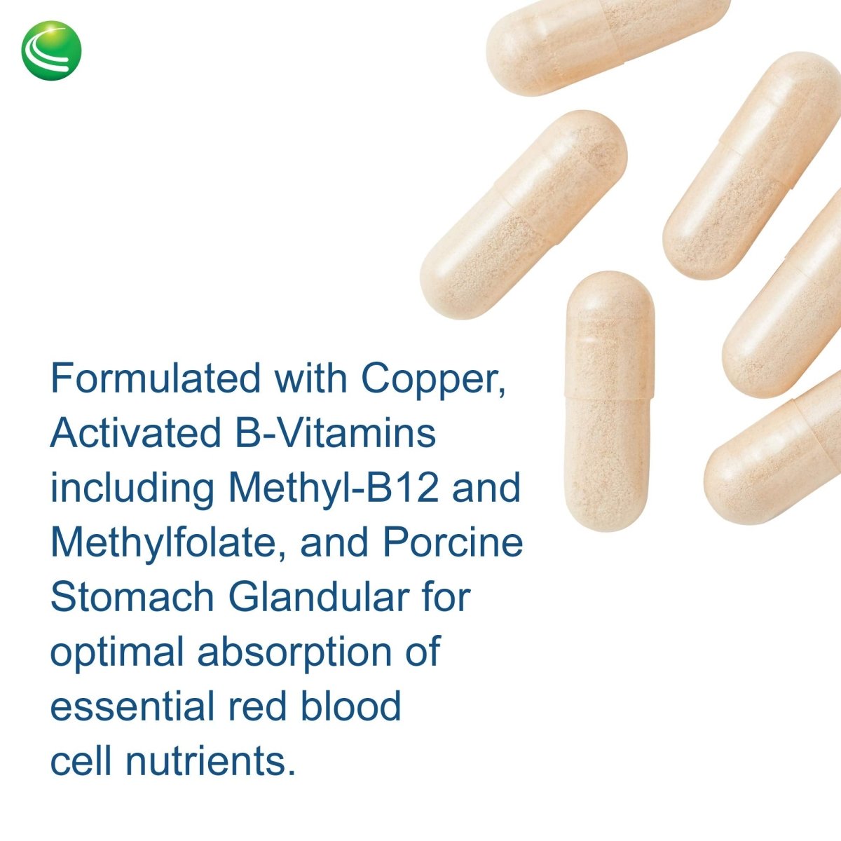 Nutra BioGenesis - Ultra Hematinic -, RBC Support and Energy - 60 Capsules