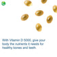 Nutra BioGenesis - Vitamin D 5000 - Vitamin D3 5000 IU to Help Support Calcium Absorption and Immune Function - 90 Softgels