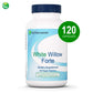 Nutra BioGenesis - White Willow Forte - 120 Capsules