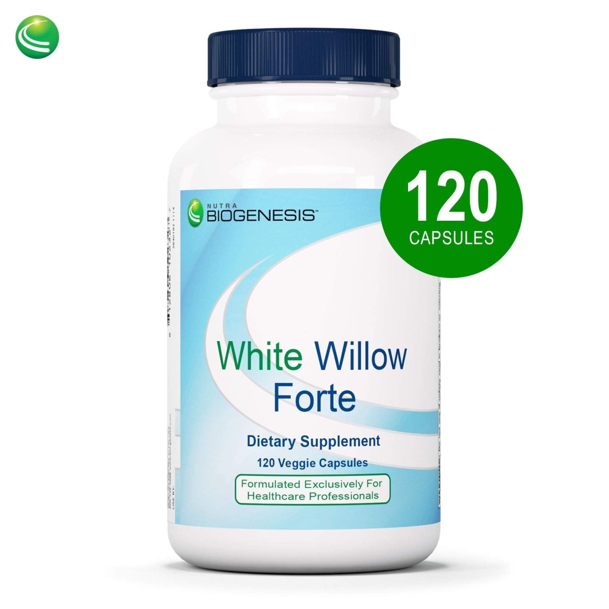 Nutra BioGenesis - White Willow Forte - 120 Capsules