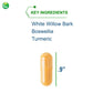 Nutra BioGenesis - White Willow Forte - 120 Capsules