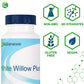 Nutra BioGenesis - White Willow Plus - White Willow Bark Extract, Caffeine, Curcumin and BioPerine to Help Support Body's Normal Response - Gluten Free, Vegan, Non-GMO - 60 Capsules