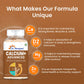 Dr. Morepen Calcium+ Advanced Tablets with Vitamin - D2, Magnesium & Zinc