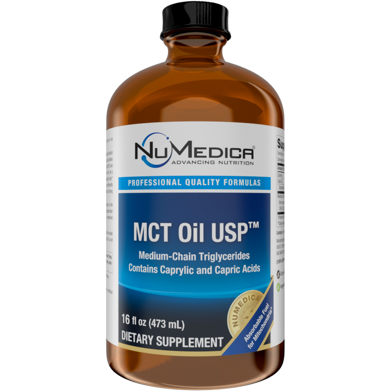 NuMedica MCT Oil USP 16oz