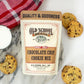 Chocolate Chip Cookie Mix | Old School Brand