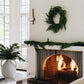 30'' Real Touch Norfolk Pine Christmas Wreath