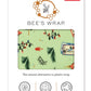 Christmas Print Bee's Wrap Assorted 3-Pack