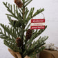 Whatever Jingles Your Bells Wood Sign Ornament