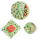 Christmas Print Bee's Wrap Assorted 3-Pack