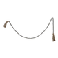 Jute and Wood Bead Garland with Tassels