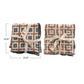 Cotton Dobby Dish Cloths (Set of 3)