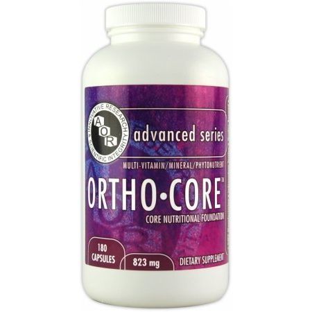 Ortho-Core, Advanced Multivitamin/Mineral Formula, 180 Capsules by Advanced Orthomolecular Research AOR