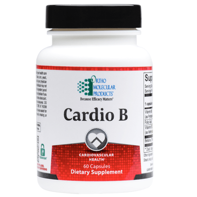 Ortho Molecular Cardio B 120 Capsules