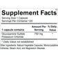 Ortho Molecular Glucosamine Sulfate 120 Cap