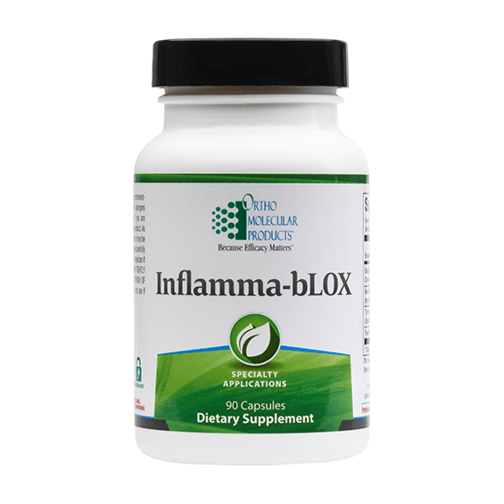 Ortho Molecular Inflamma-bLOX 60 Capsules