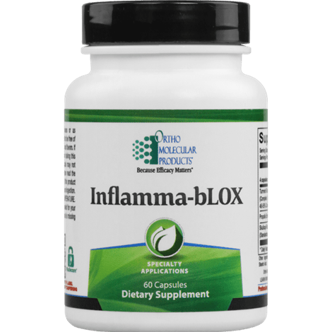 Ortho Molecular Inflamma-bLOX 60 Capsules