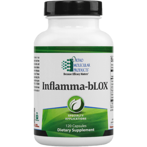 Ortho Molecular Inflamma-bLOX 60 Capsules