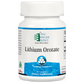 Ortho Molecular Lithium Orotate 10 mg 60 Capsules