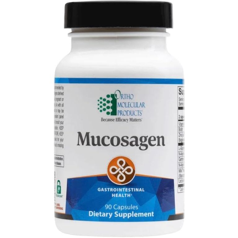 Ortho Molecular Mucosagen 90 Capsules