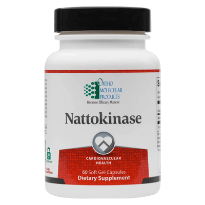 Ortho Molecular Nattokinase 120 Softgels