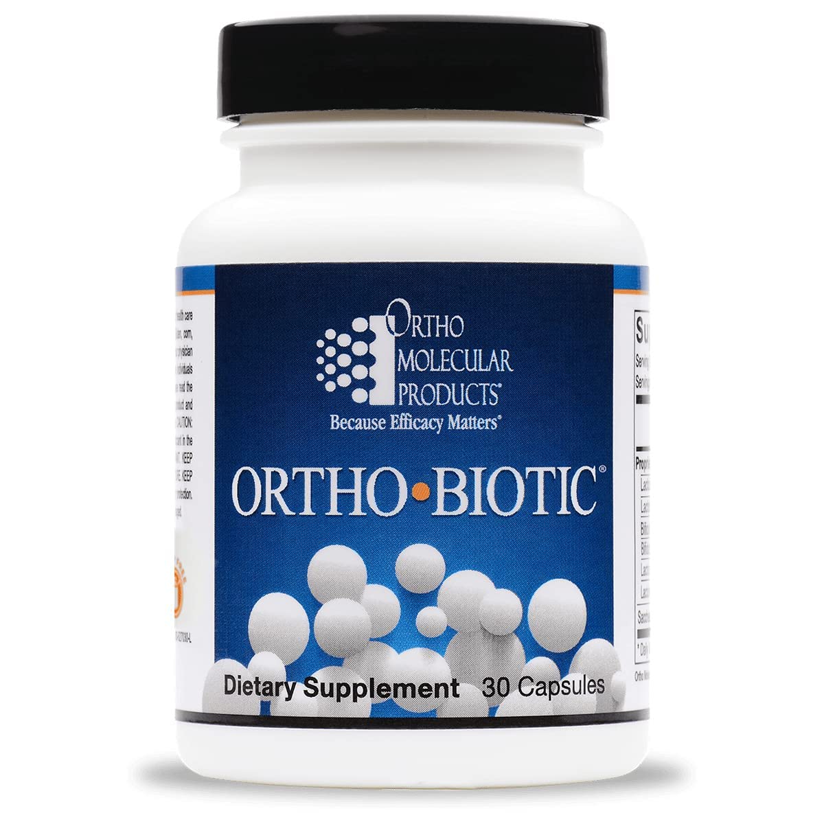 Ortho Molecular Ortho Biotic 30 Capsules