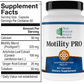 Ortho Molecular Product Motility PRO 60 Caps