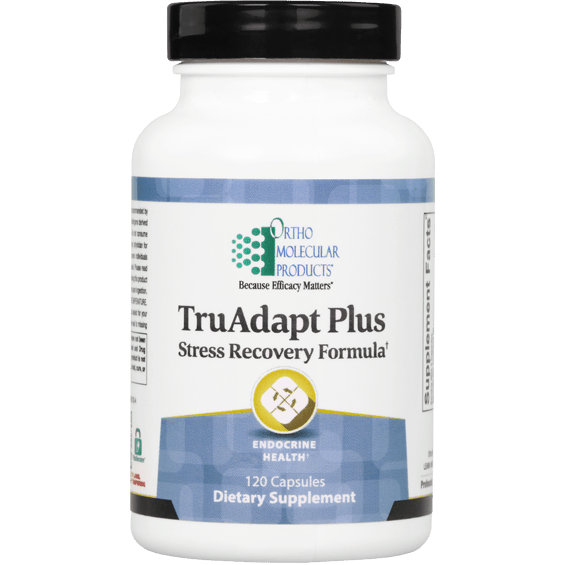 Ortho Molecular TruAdapt Plus 120 Capsules