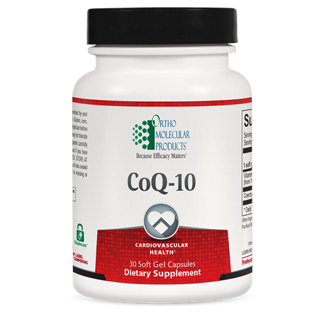 Ortho Molecular Ubiquinol 30 Softgels