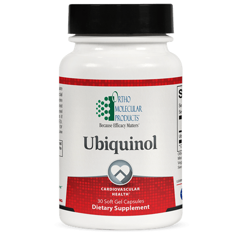 Ortho Molecular Ubiquinol 30 Softgels