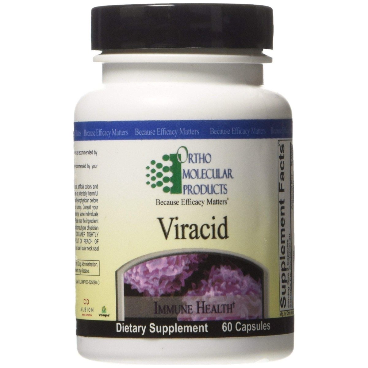 Ortho Molecular Viracid 60 Capsules